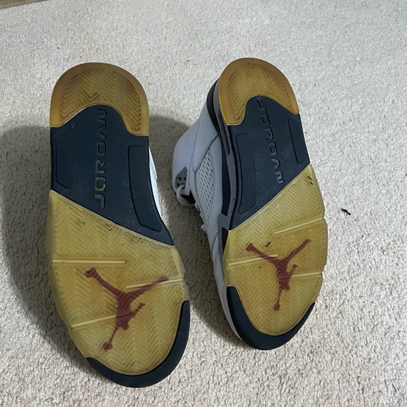 Air Jordan 5 Retro White Cement - Picture 7 of 8